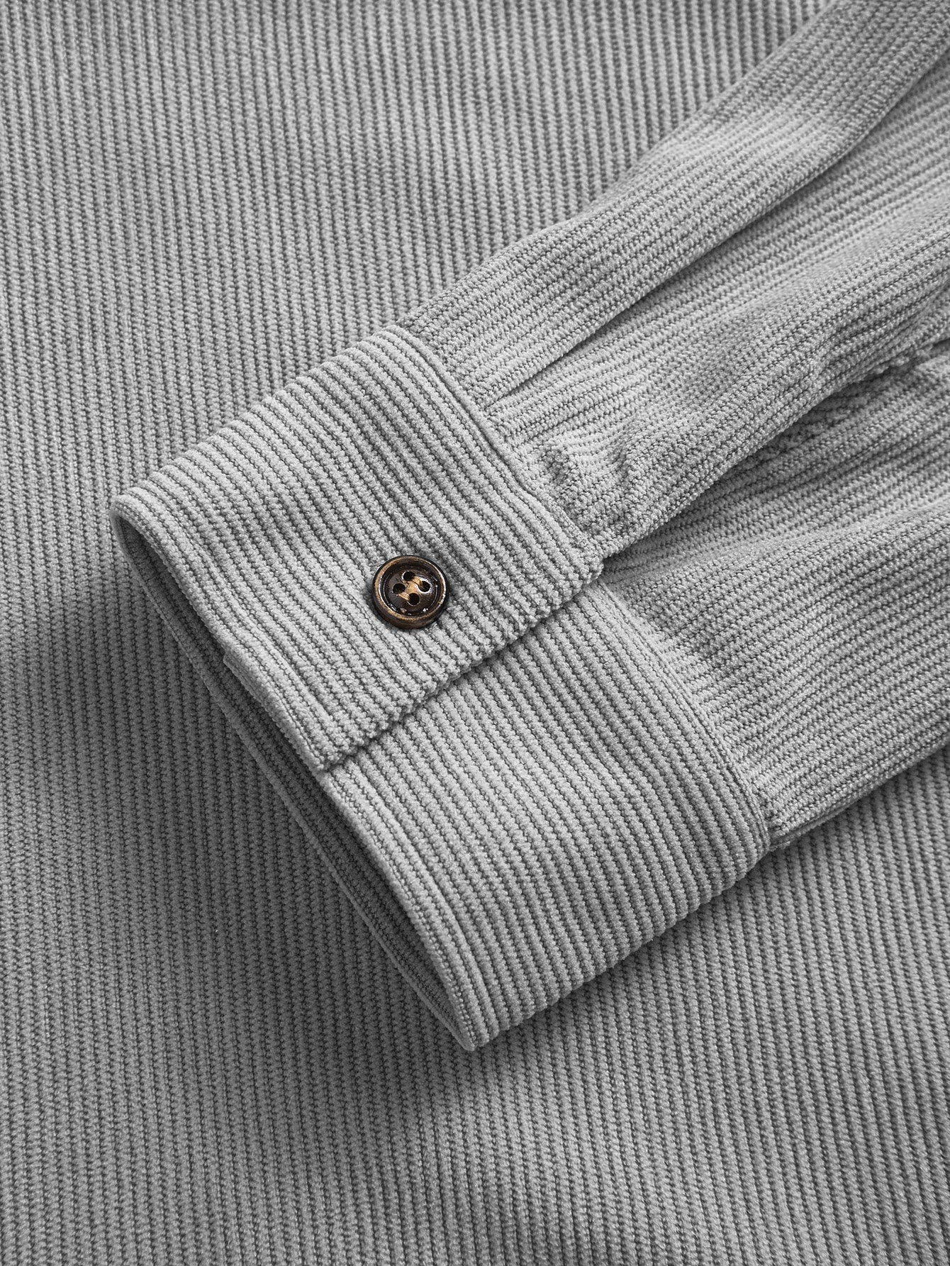 Bryce | Ribbed Textured Overshirt