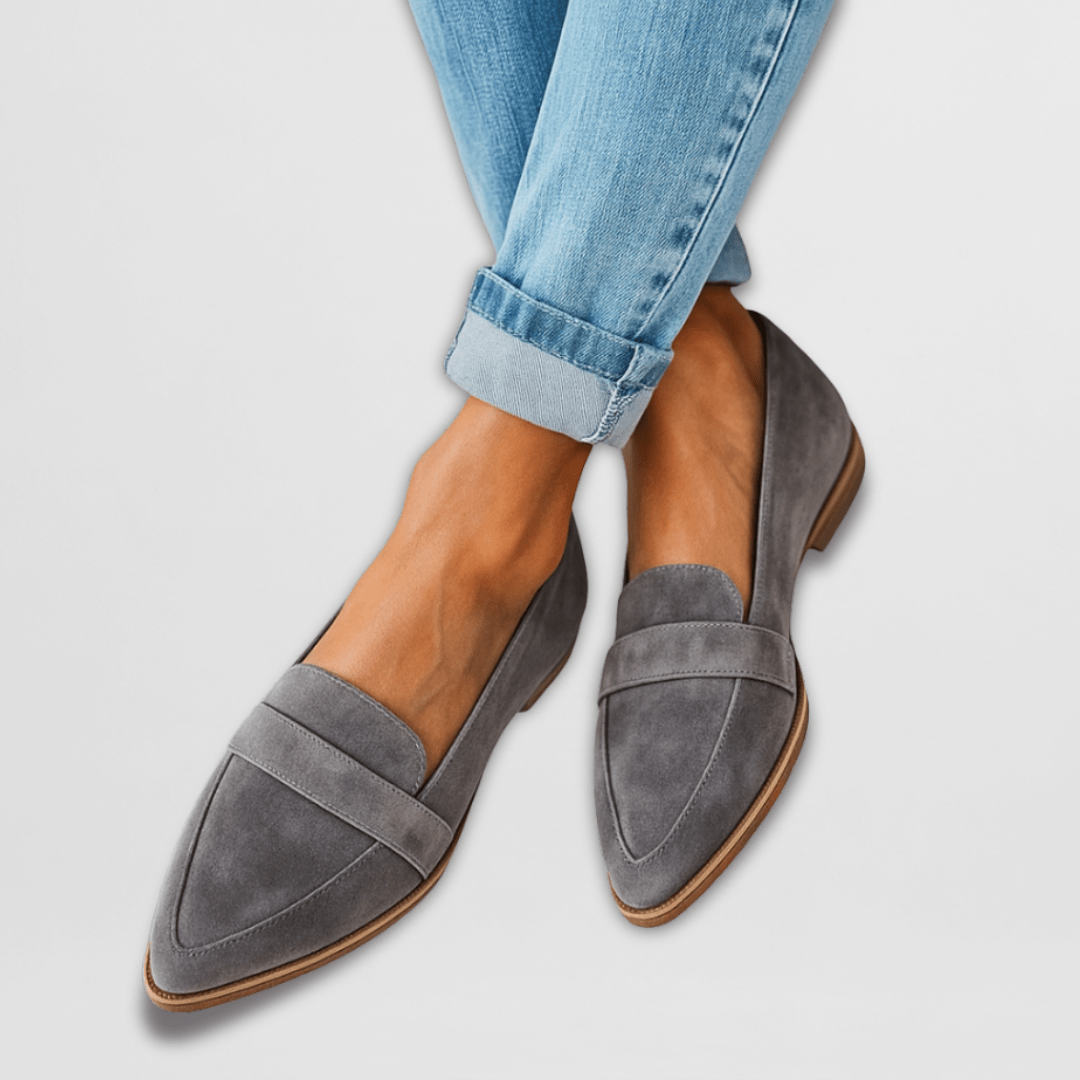 Brilara | Orthopedic Soft Suede Loafers