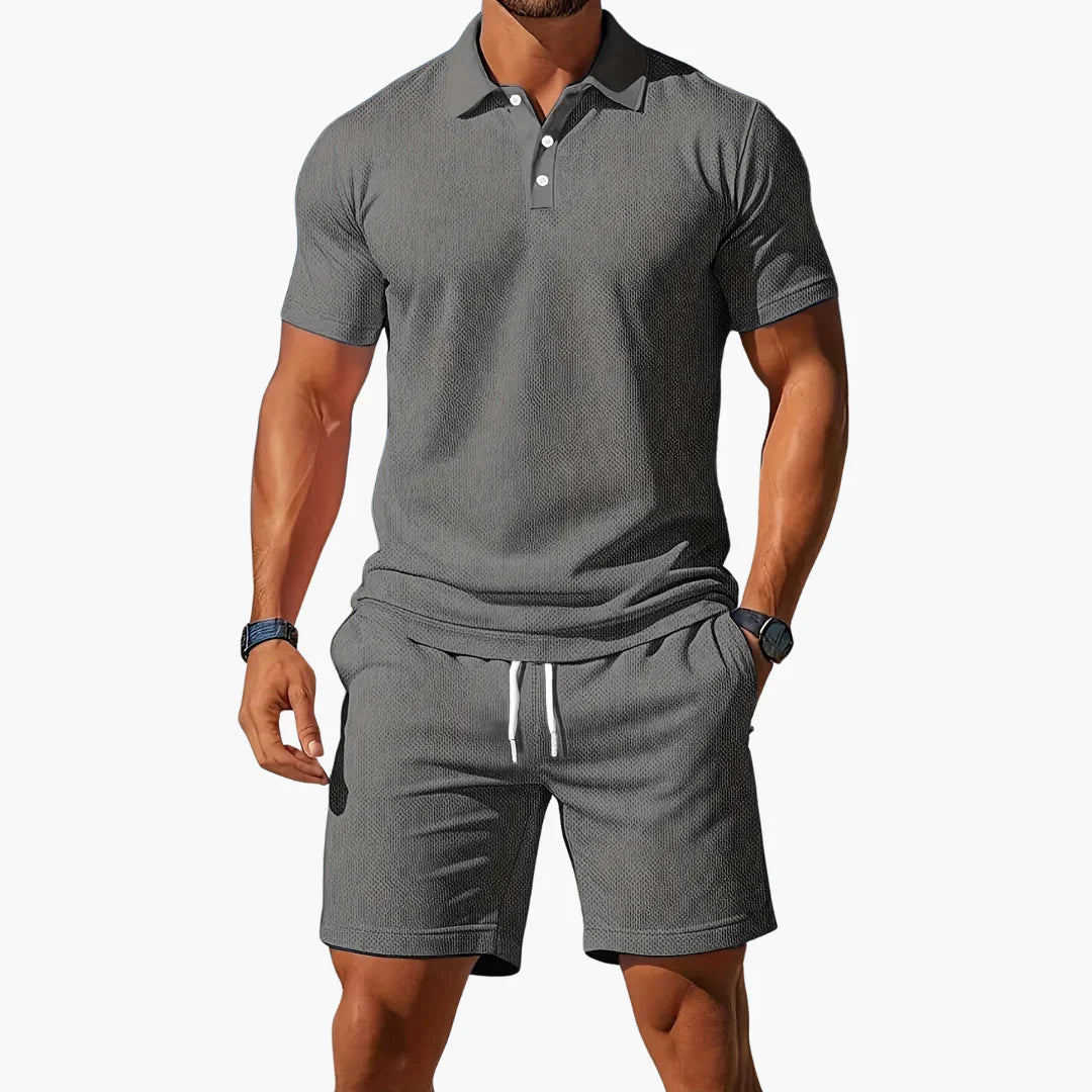Milan | Casual Polo Set
