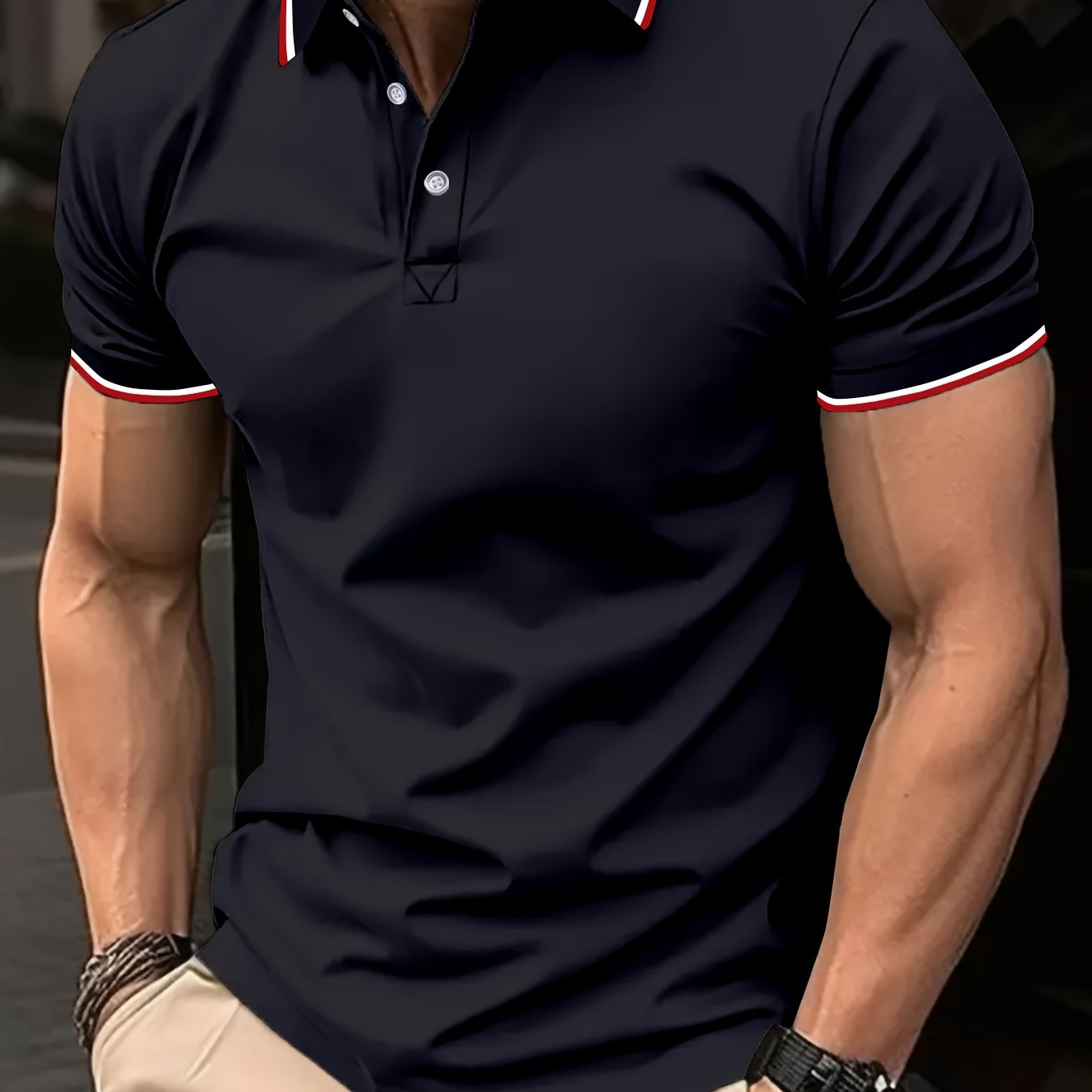 Adam - Casual Polo