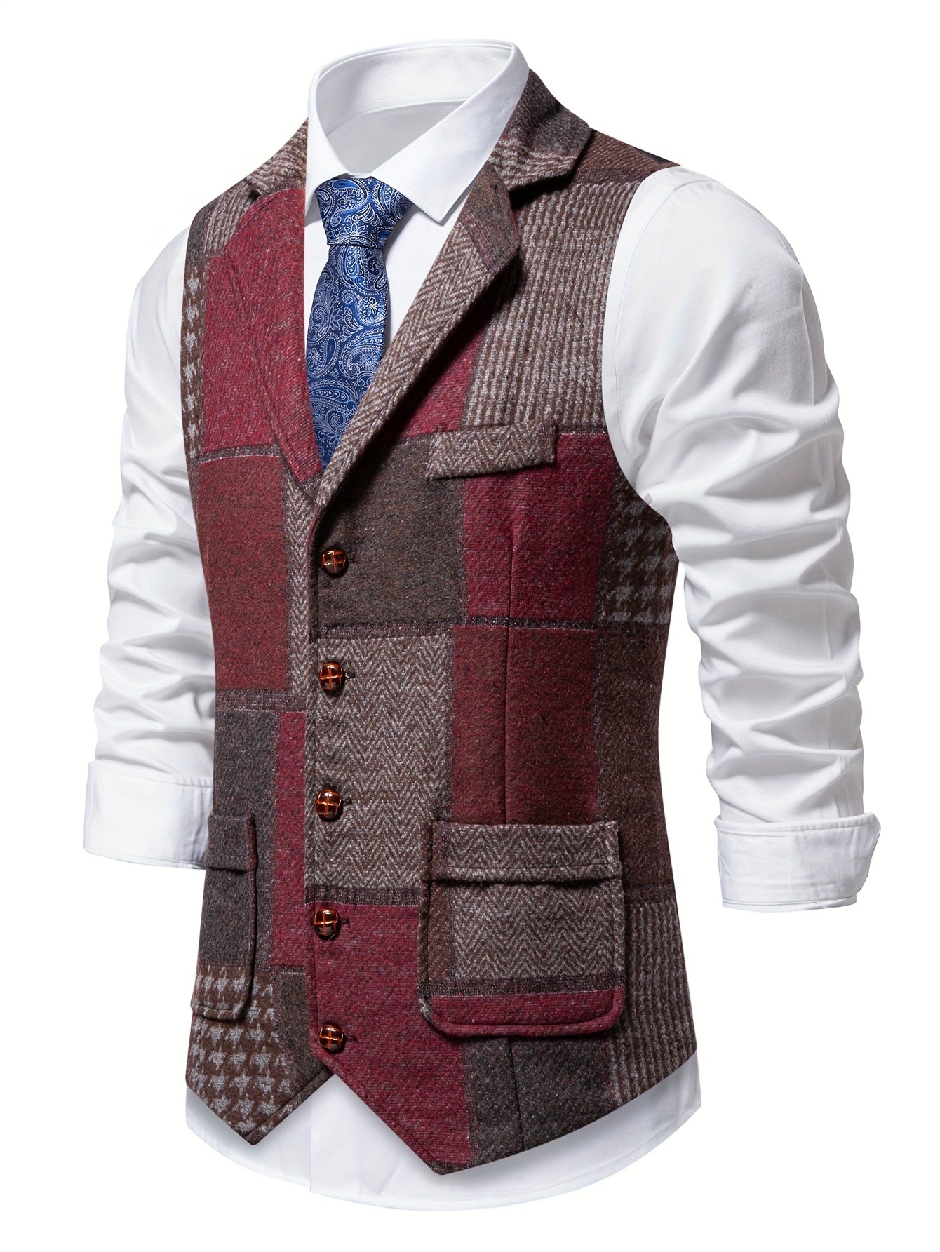 Ashford | Premium Tweed Gilet