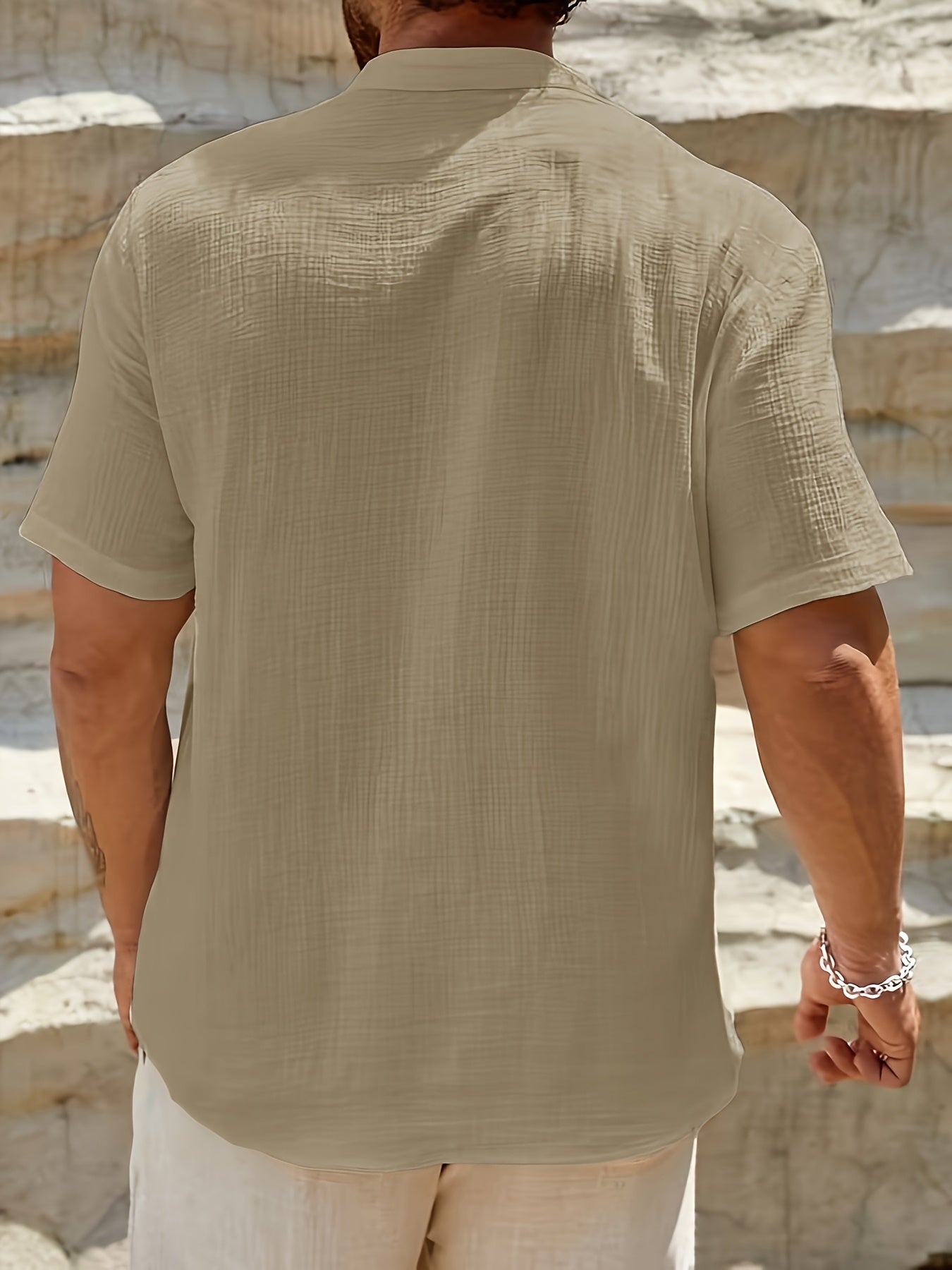 Maurice - V-Neck Polo Shirt