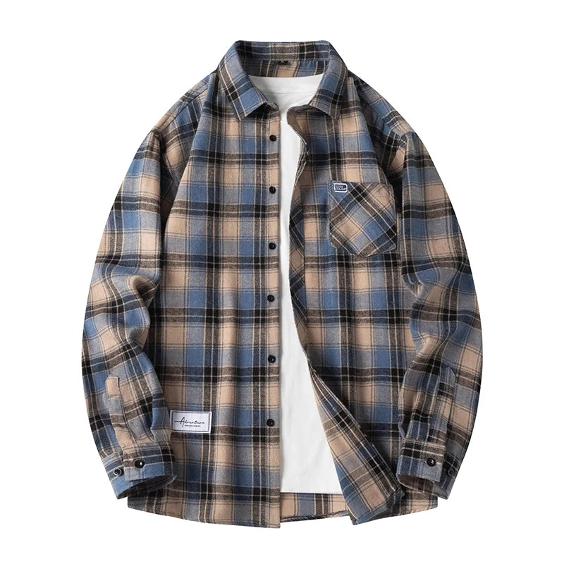 Maverick | Plaid Flannel