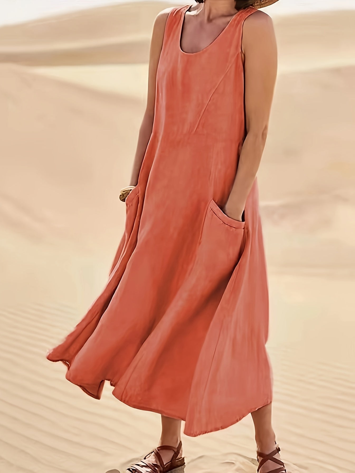 Estelle - Midi Coastal Dress