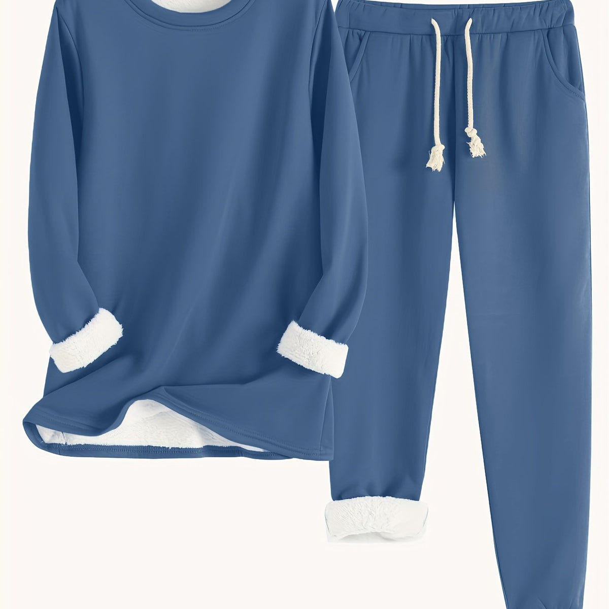 ZOFIA | PLUSZOWY ZESTAW LOUNGEWEAR