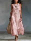 Brenda | Sleeveless Maxi Dress