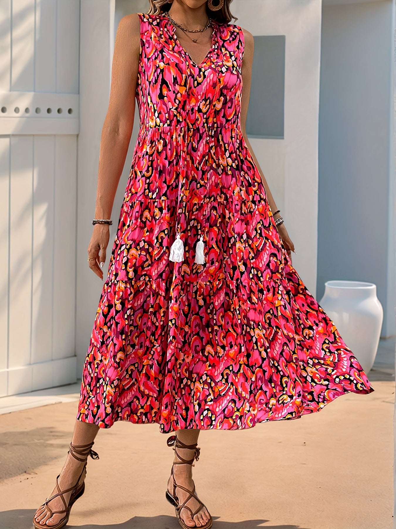 Nancy - Bohemian Style Dress