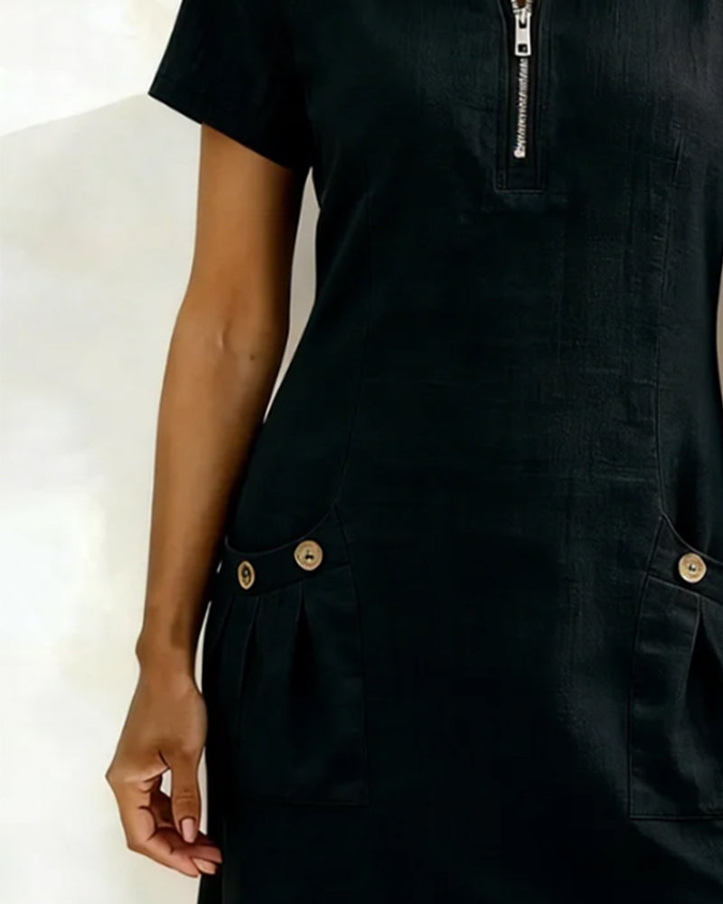 Ana | Elegant Midi Dress