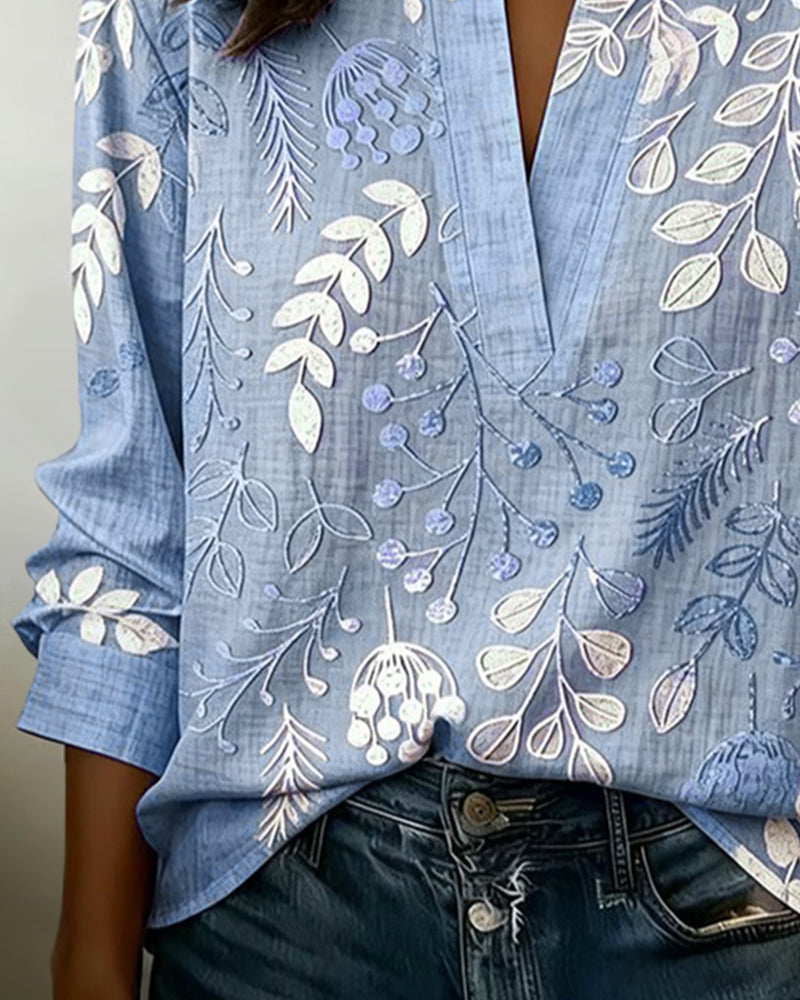 Kim - Casual Blouse