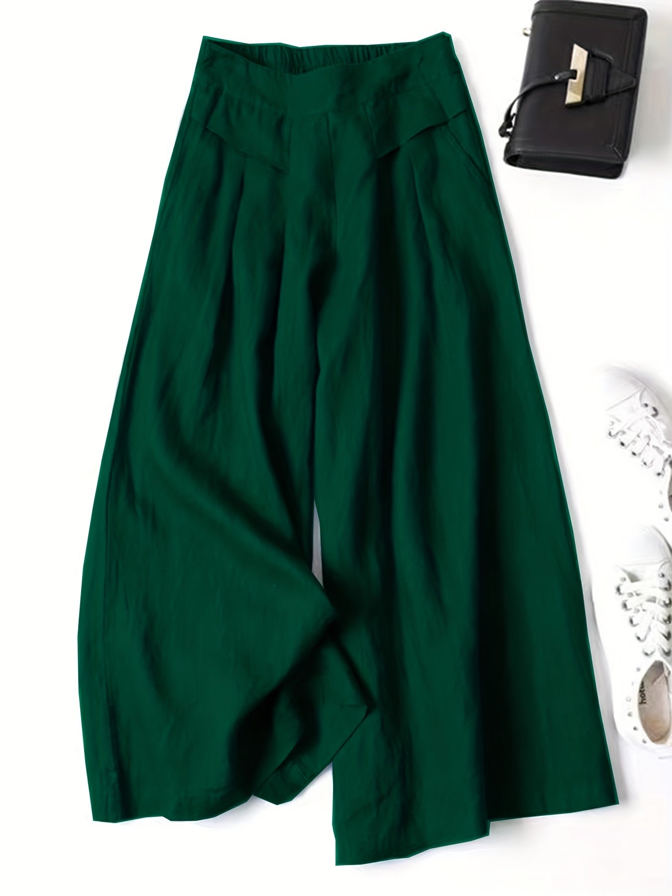 Lana - Casual Wide Leg Pants