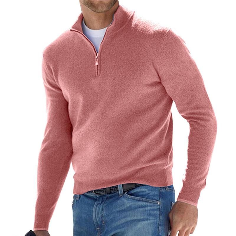 Abbott | Men's Quarter Zip Pullover - Soft Knit