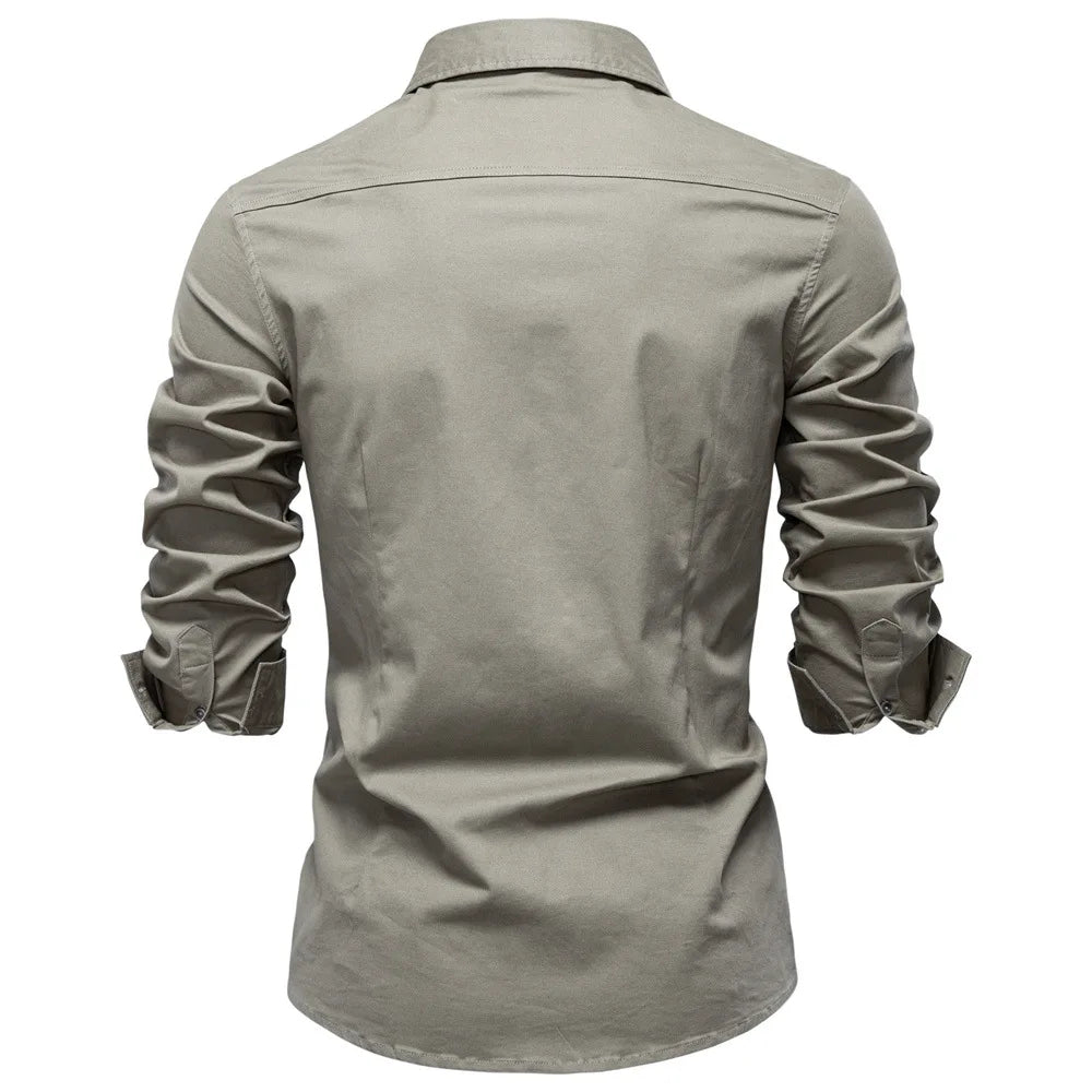 Harrington | Structured Cotton Shirt