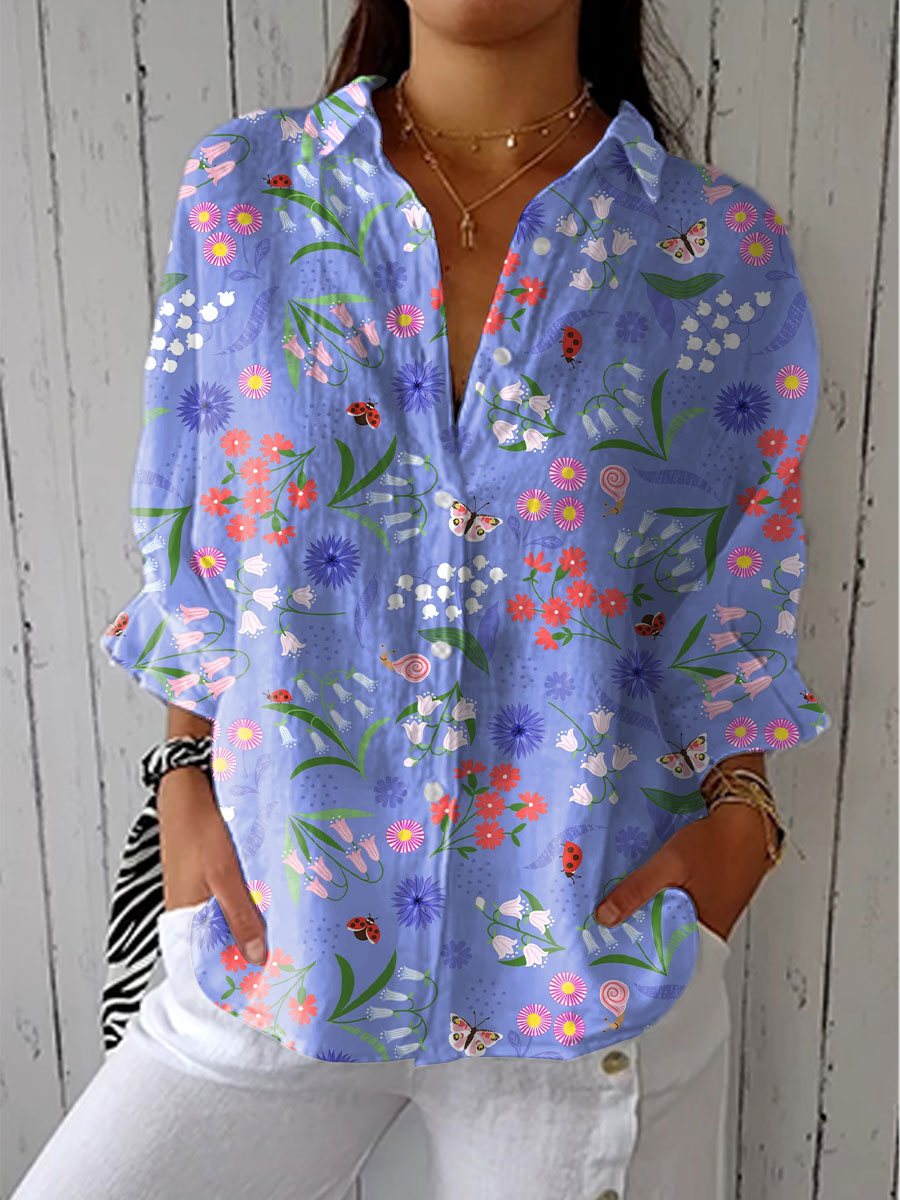 Ysmira | Bloom Meadow Blouse