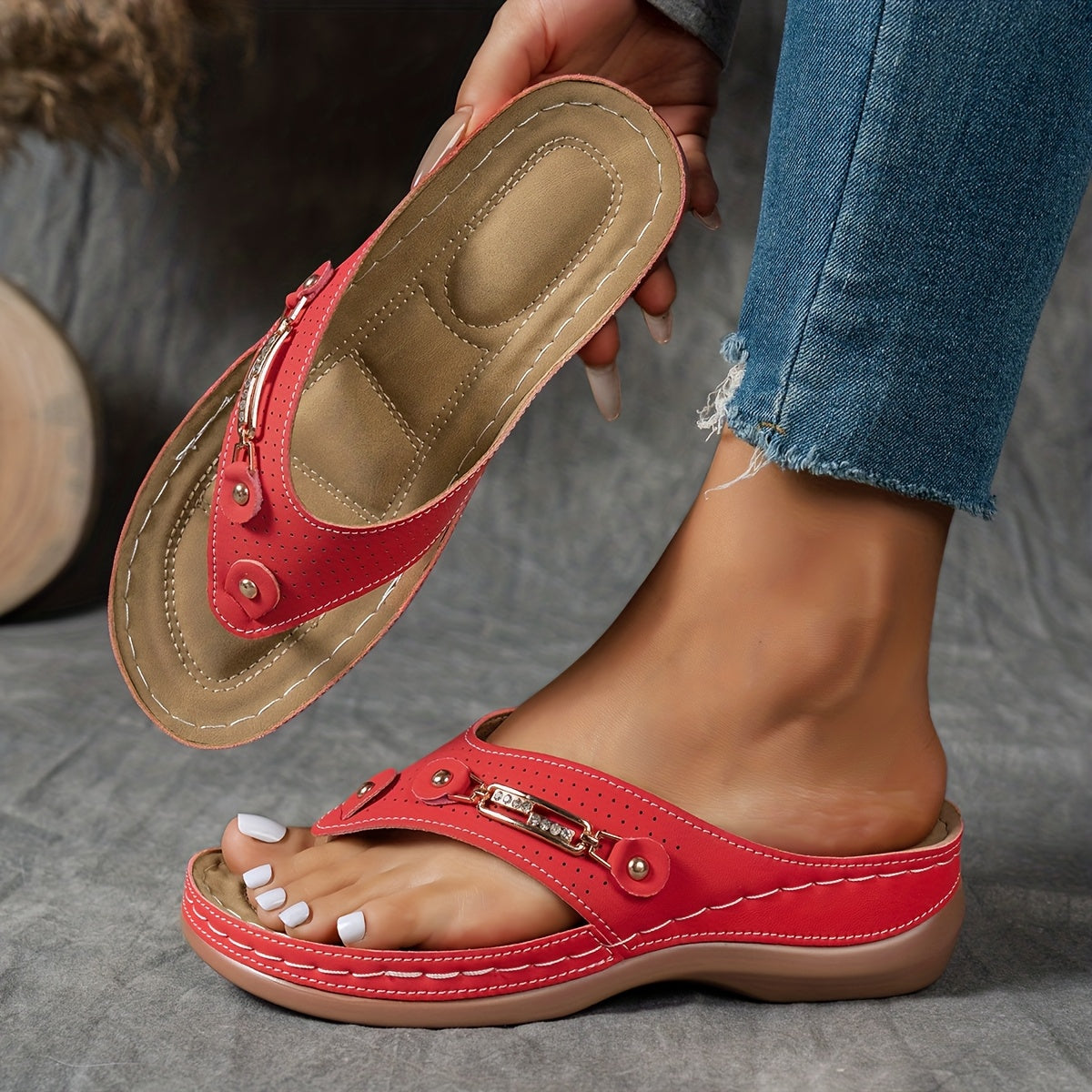 Celine - Chic Orthopedic Sandals