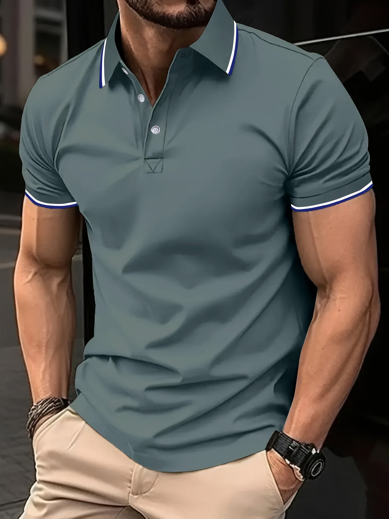 Adam - Casual Polo