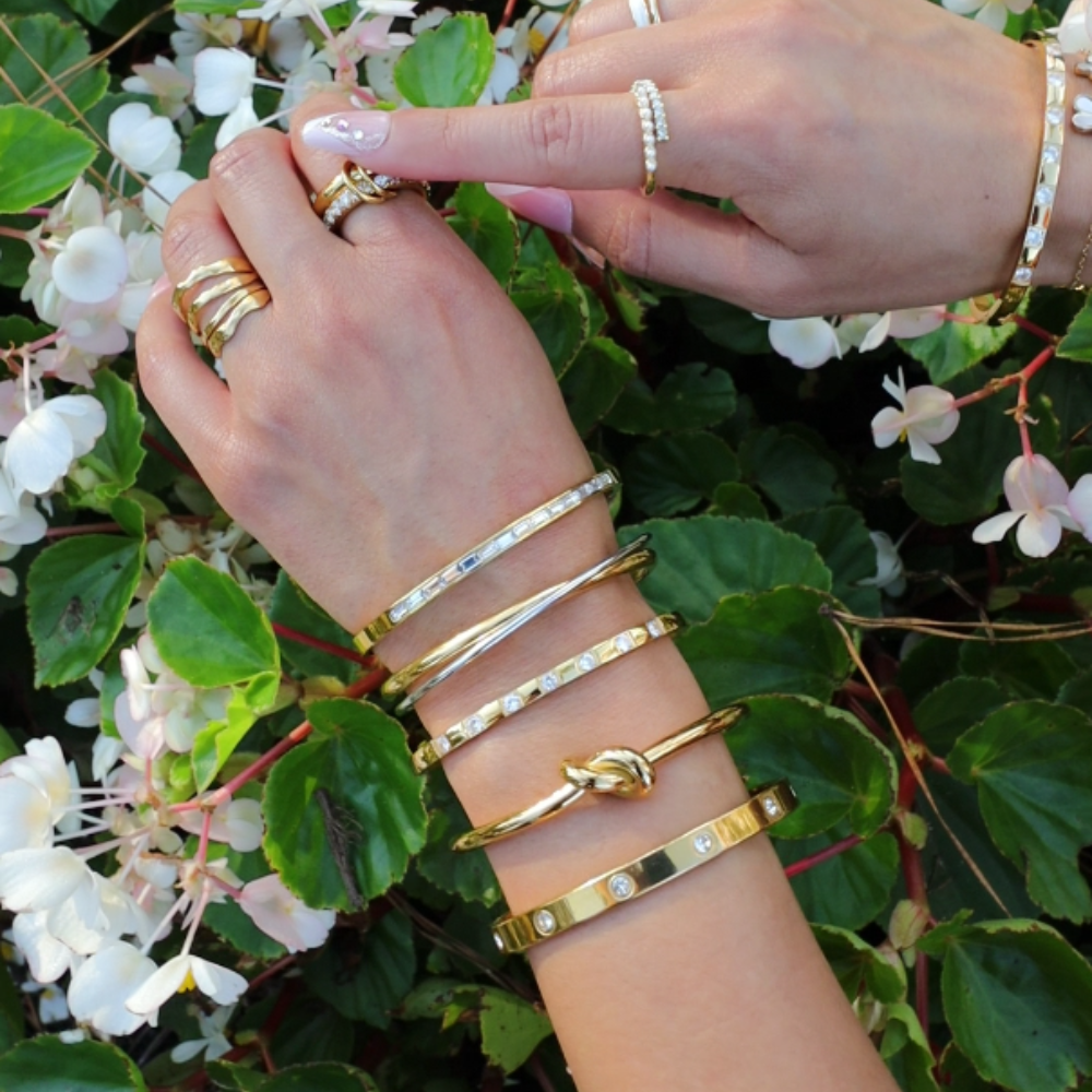 Lila Bangle