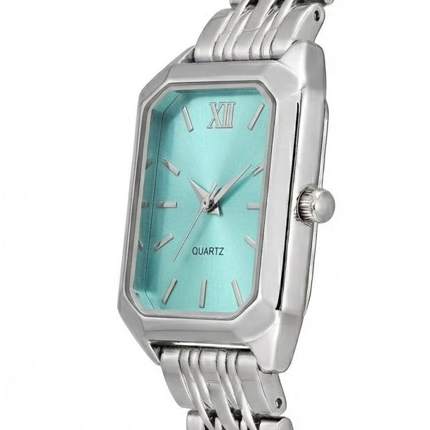 Alure Watch Silver/Blue