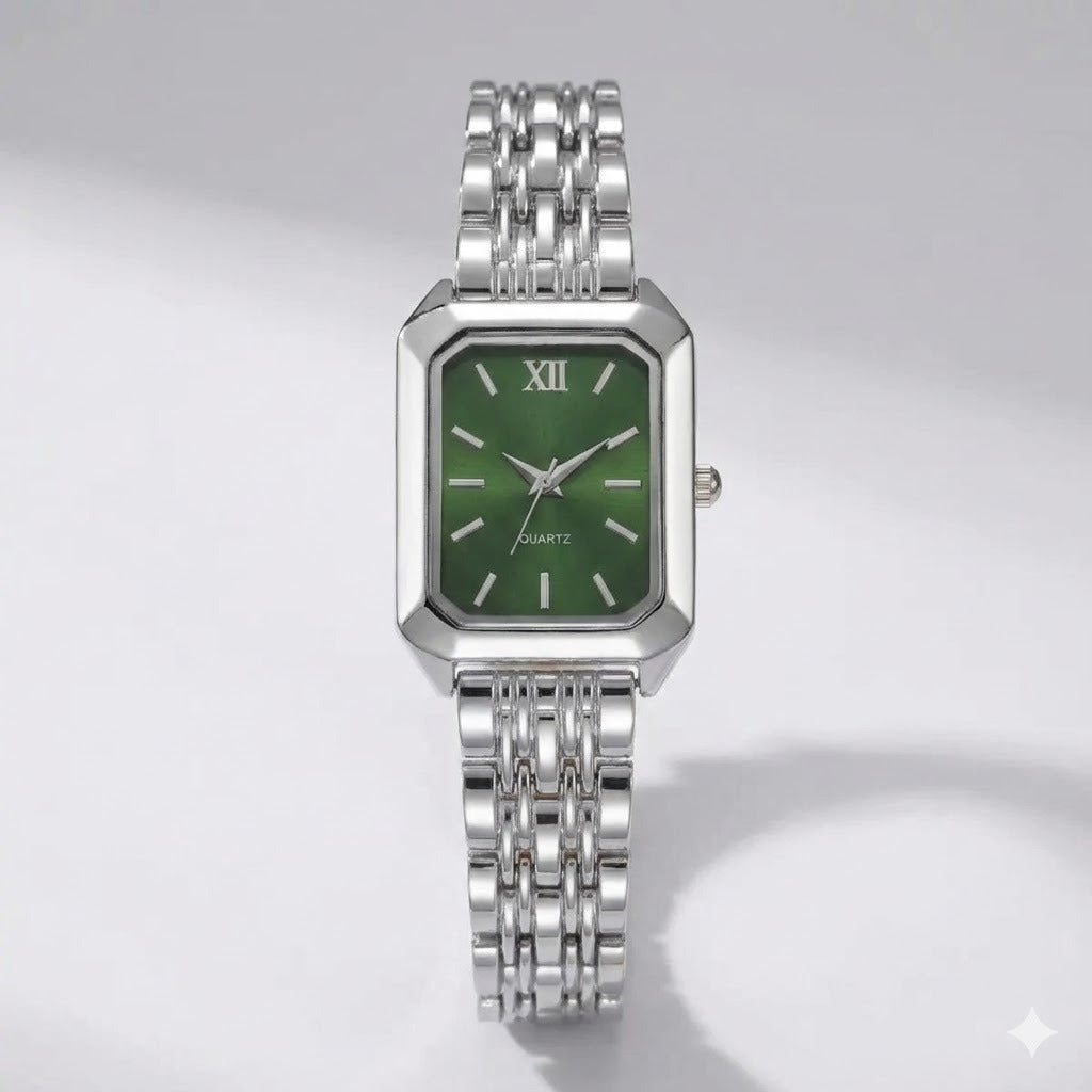 Alure Watch Silver/Green