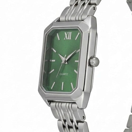 Alure Watch Silver/Green
