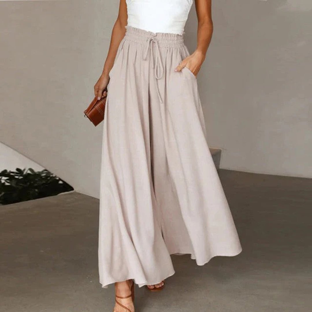 Paula | Casual Wide-Leg Pants