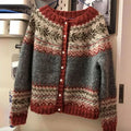 Atasha vintage knit cardigan