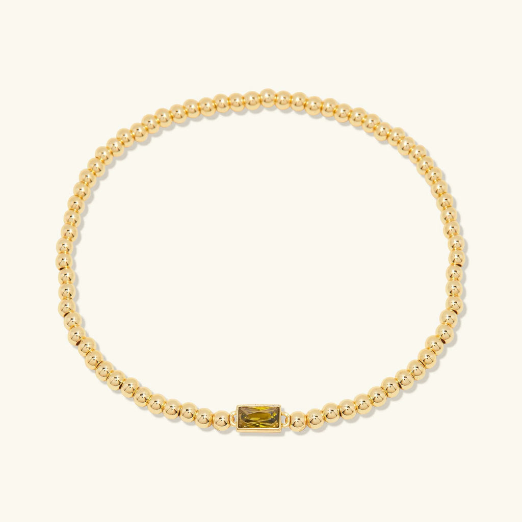 Celine Birthstone Bracelet