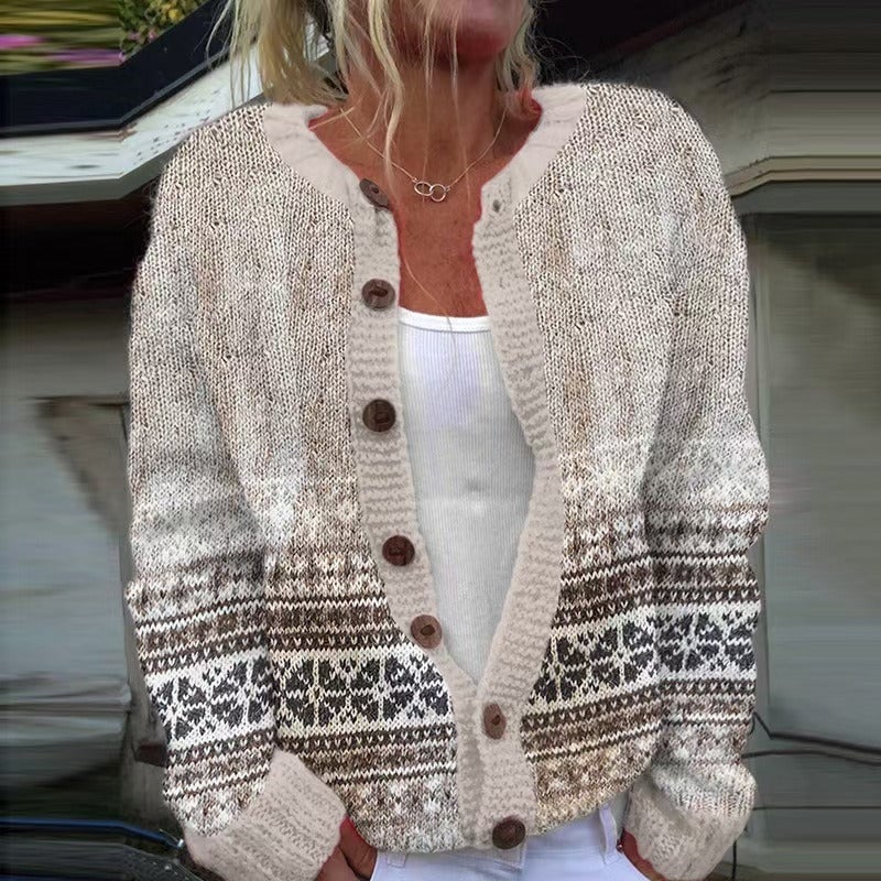 Bailey vintage knit cardigan