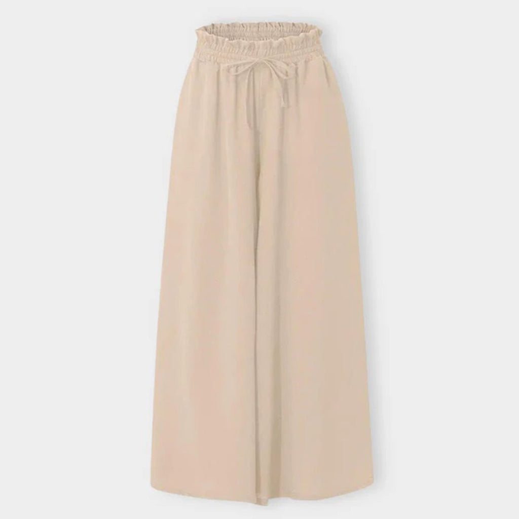 Paula | Casual Wide-Leg Pants