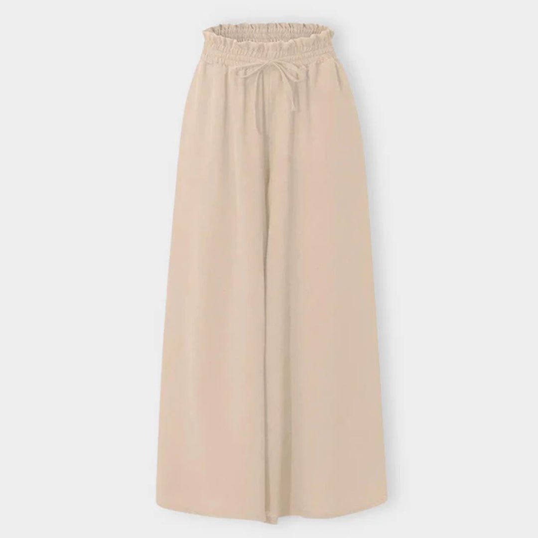 Paula | Casual Wide-Leg Pants