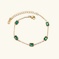 Emi Emerald Bracelet
