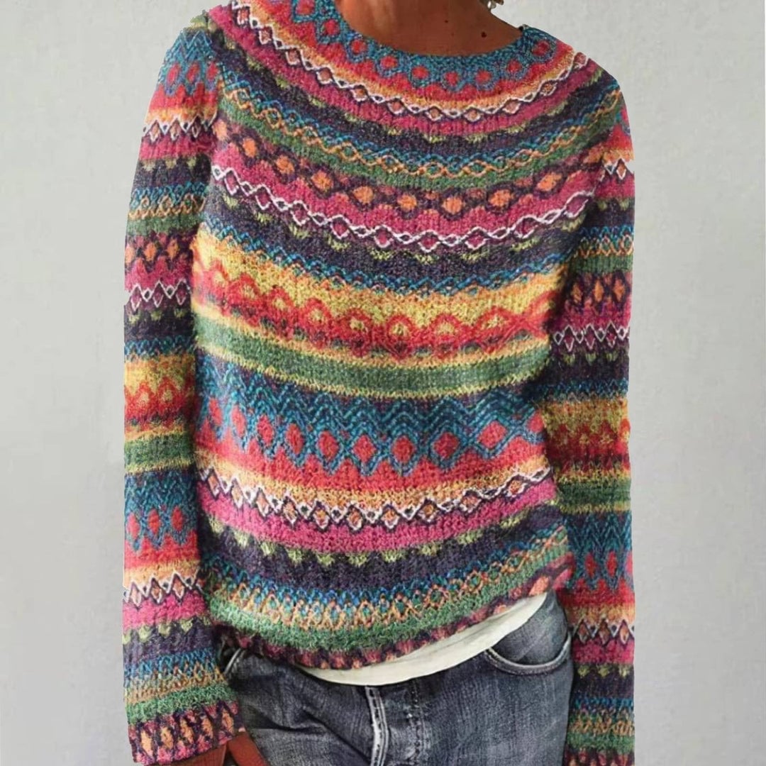 Brita knit sweater