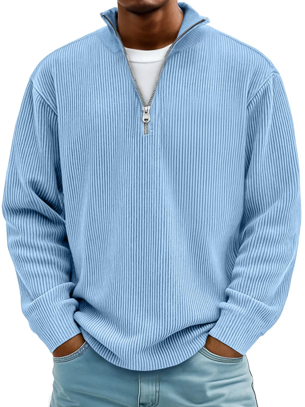 Ben | Casual Ribbed Sweater