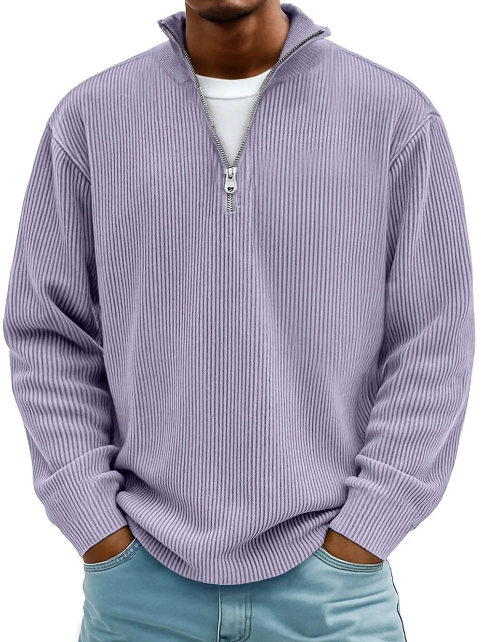 Ben | Casual Ribbed Sweater