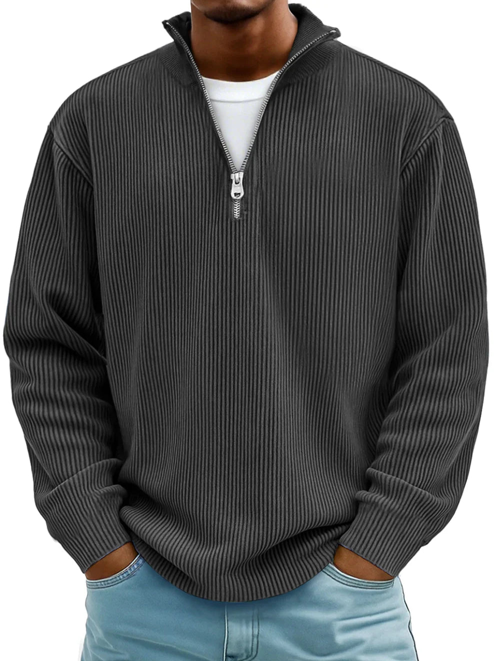 Ben | Casual Ribbed Sweater