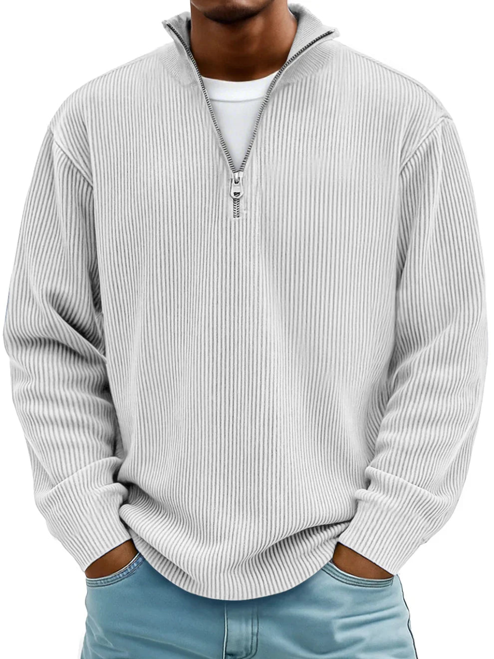 Ben | Casual Ribbed Sweater