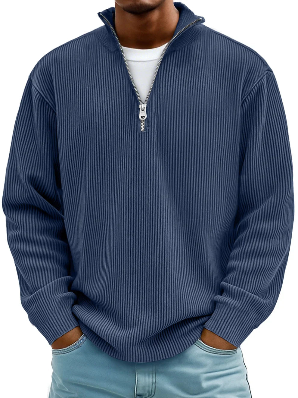 Ben | Casual Ribbed Sweater