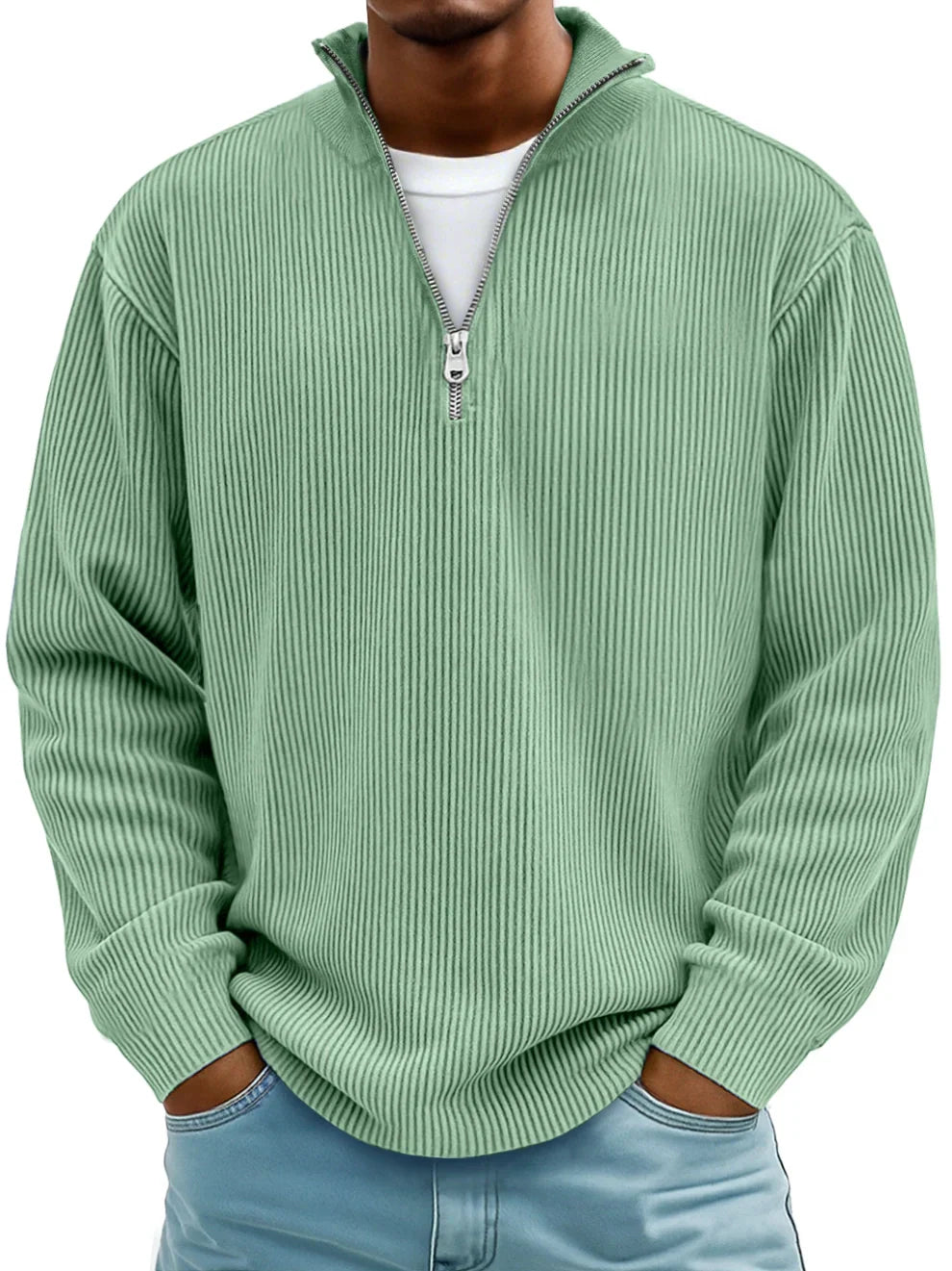 Ben | Casual Ribbed Sweater