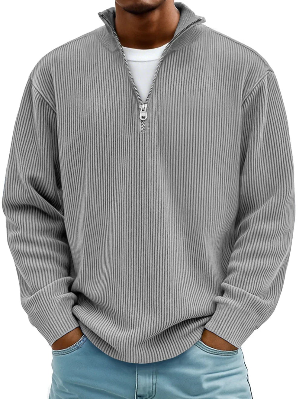 Ben | Casual Ribbed Sweater