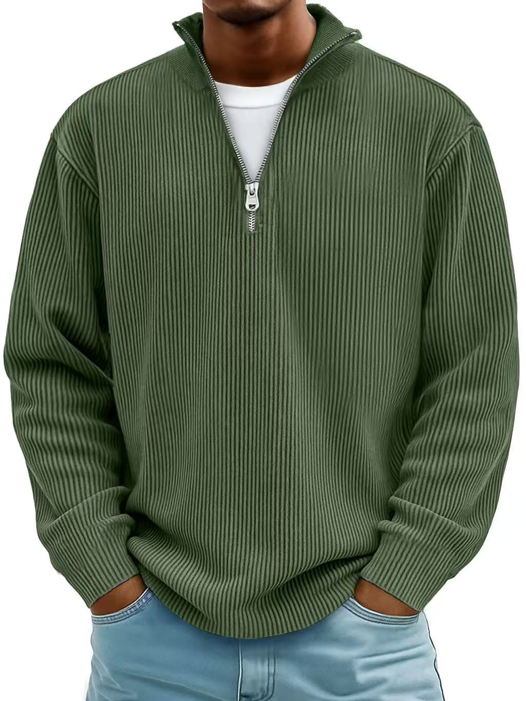 Ben | Casual Ribbed Sweater