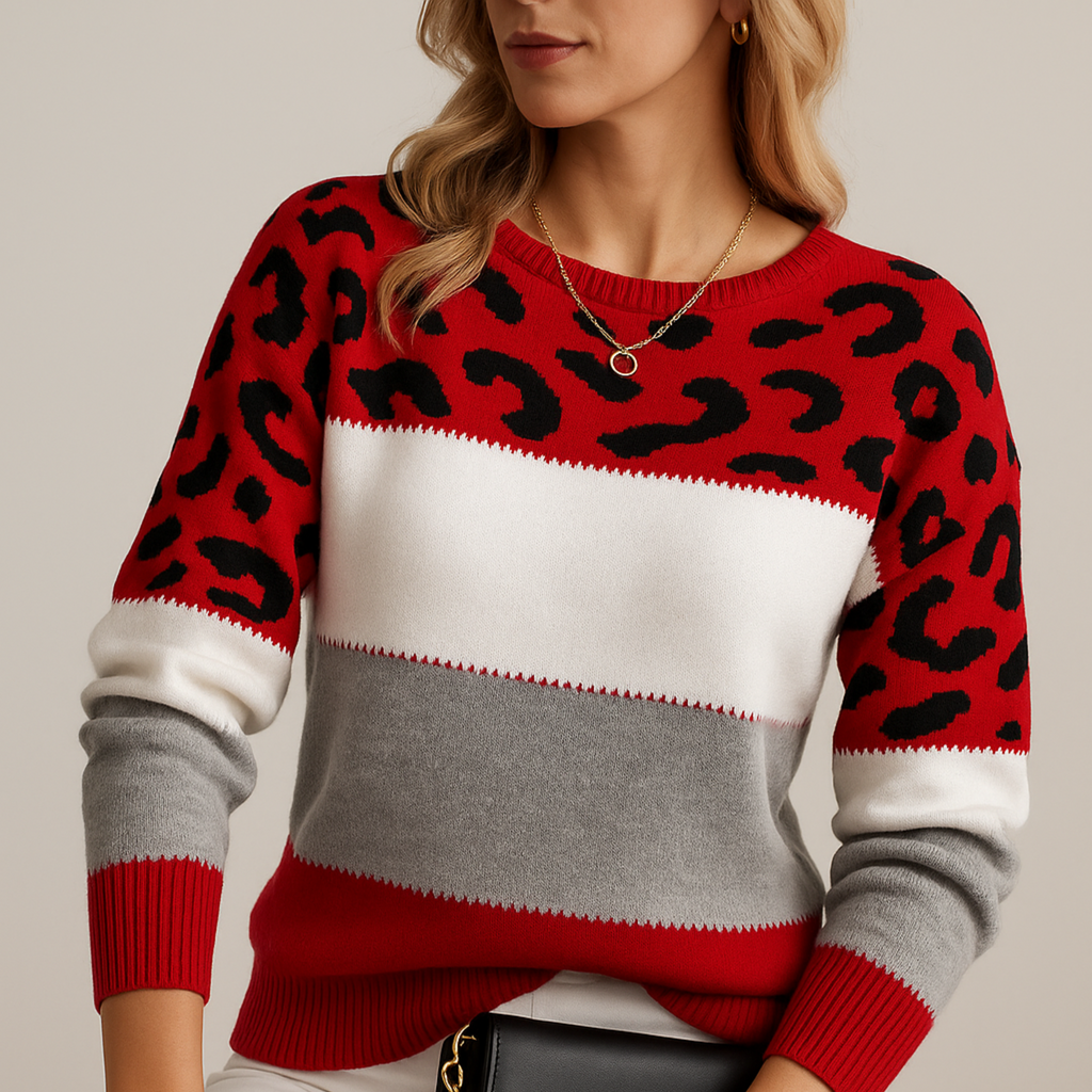 Maeve | Leopard sweater