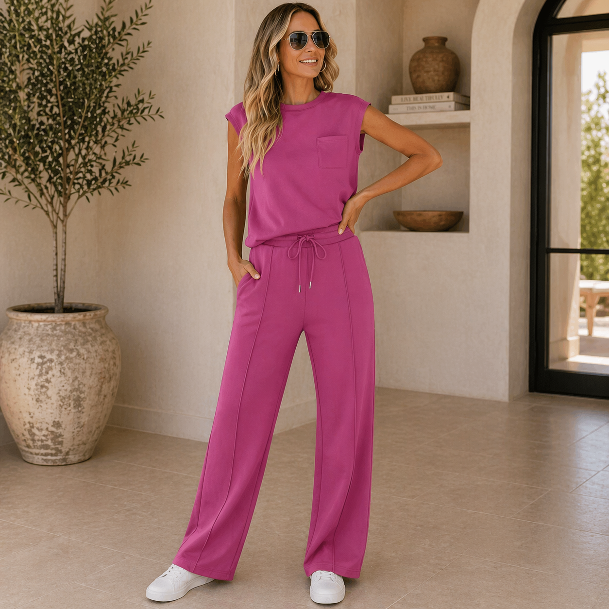 Sophia | Relaxed two-piece set