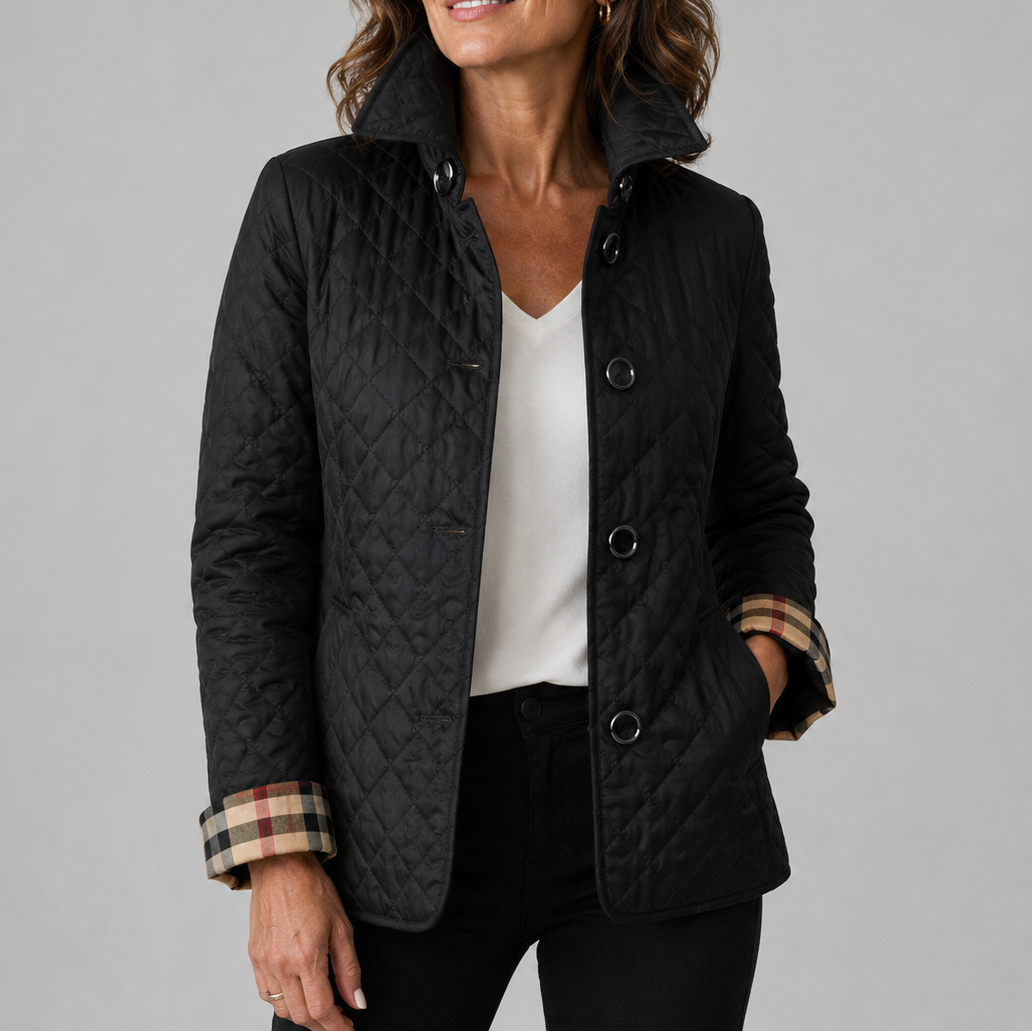 Loredana™ | Lightweight Quilted Jacket