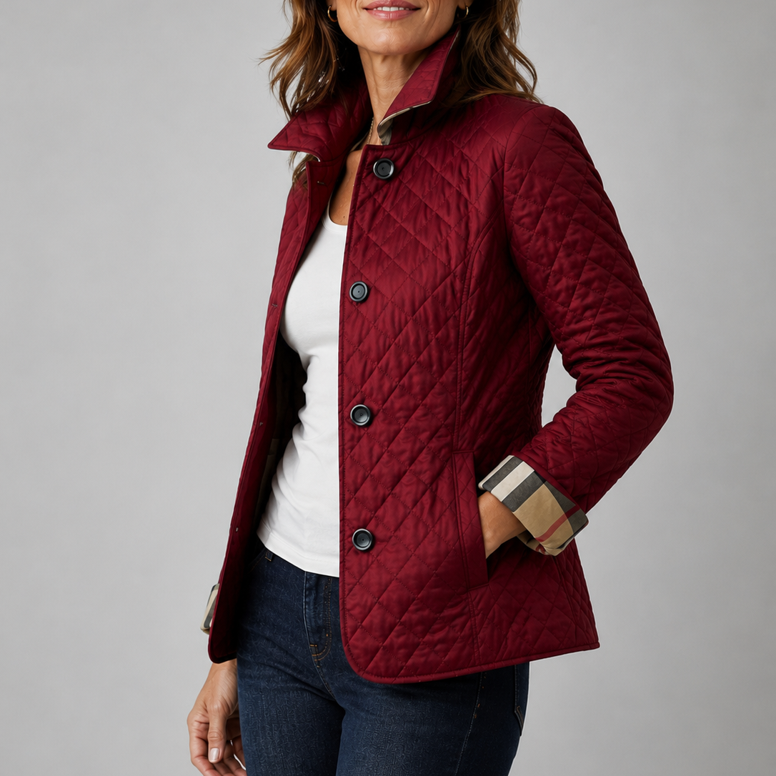Loredana™ | Lightweight Quilted Jacket
