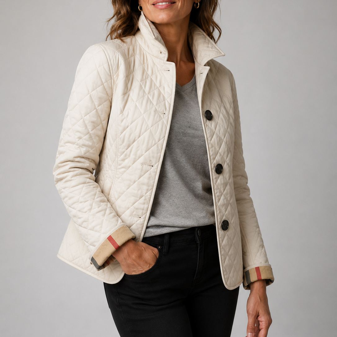 Loredana™ | Lightweight Quilted Jacket