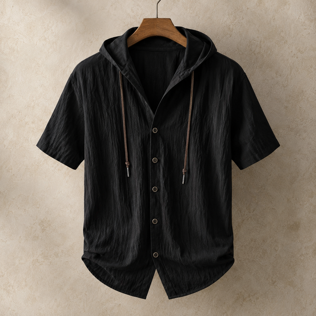 Luca - Hooded Shirt