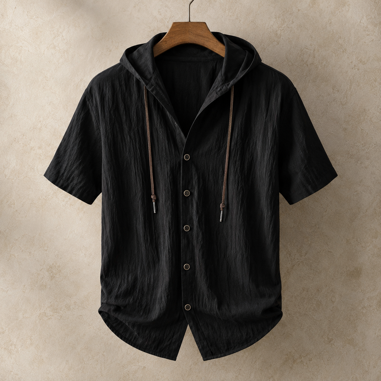 Luca - Hooded Shirt