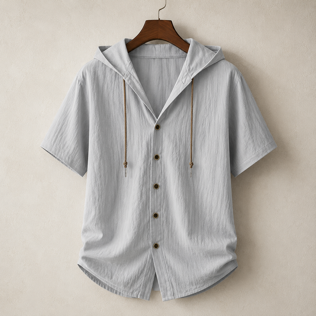 Luca - Hooded Shirt