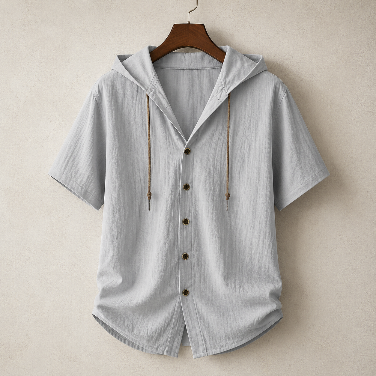 Luca - Hooded Shirt