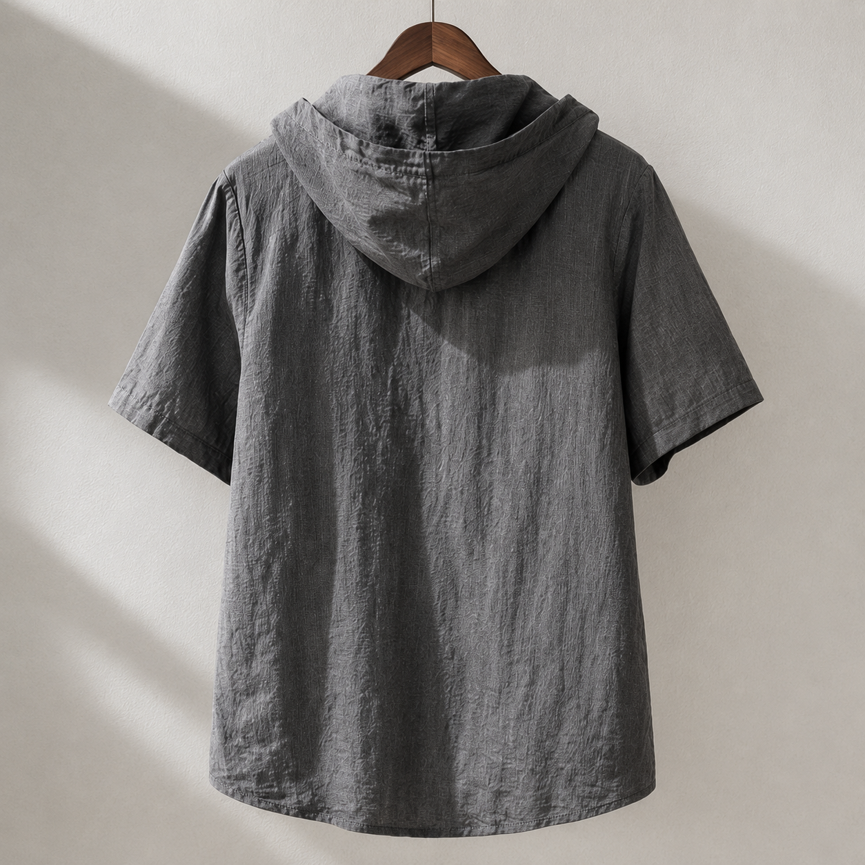 Luca - Hooded Shirt