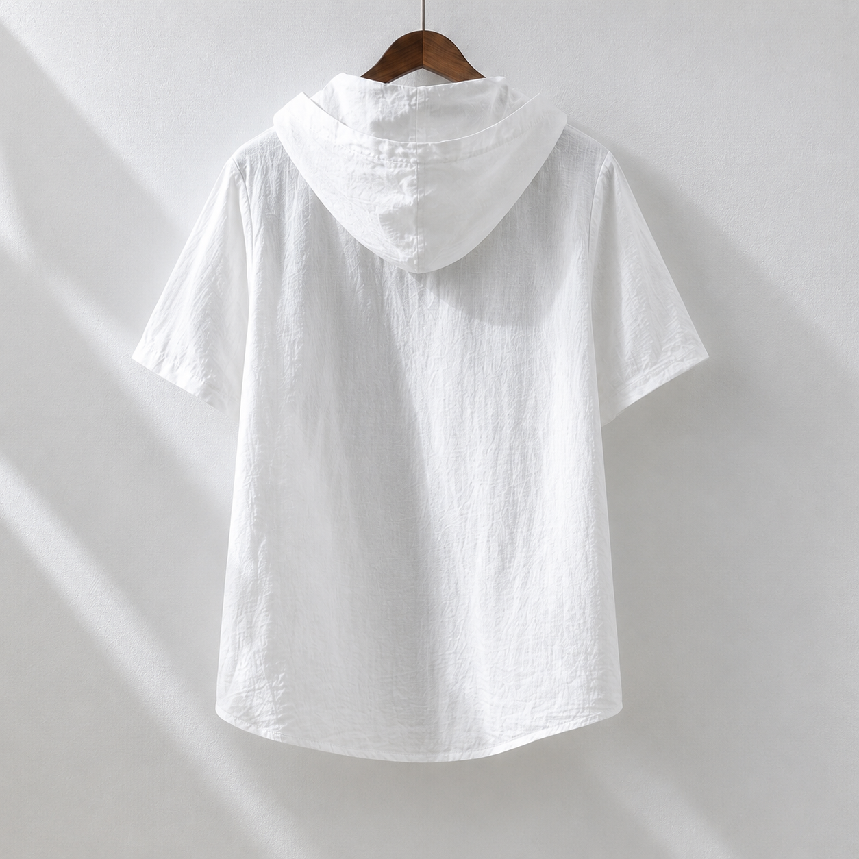 Luca - Hooded Shirt
